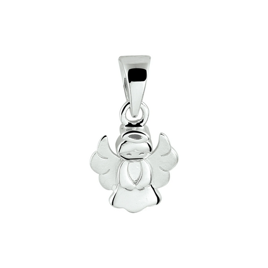 hanger engel zilver gerhodineerd