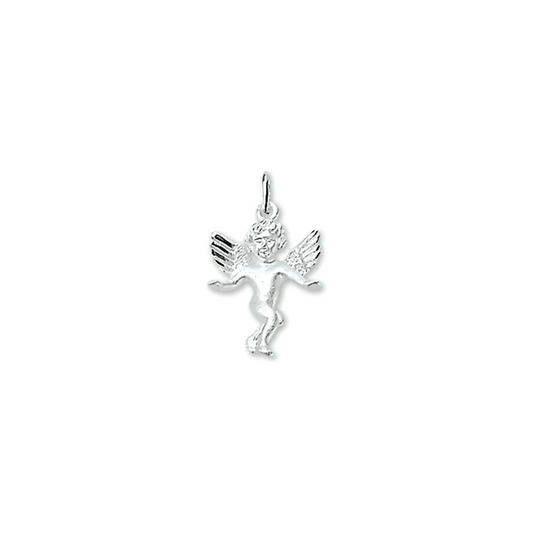hanger engel zilver gerhodineerd