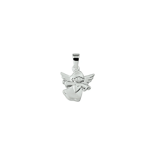 hanger engeltje zilver gerhodineerd