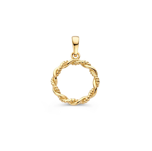 Hanger geelgoud