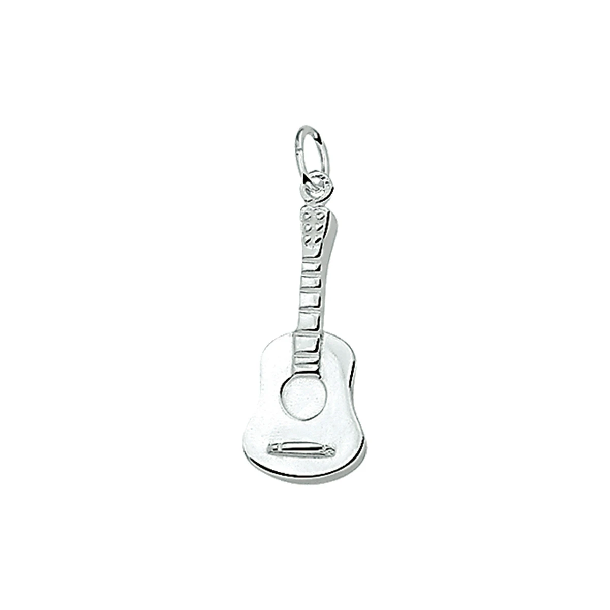 hanger gitaar zilver wit