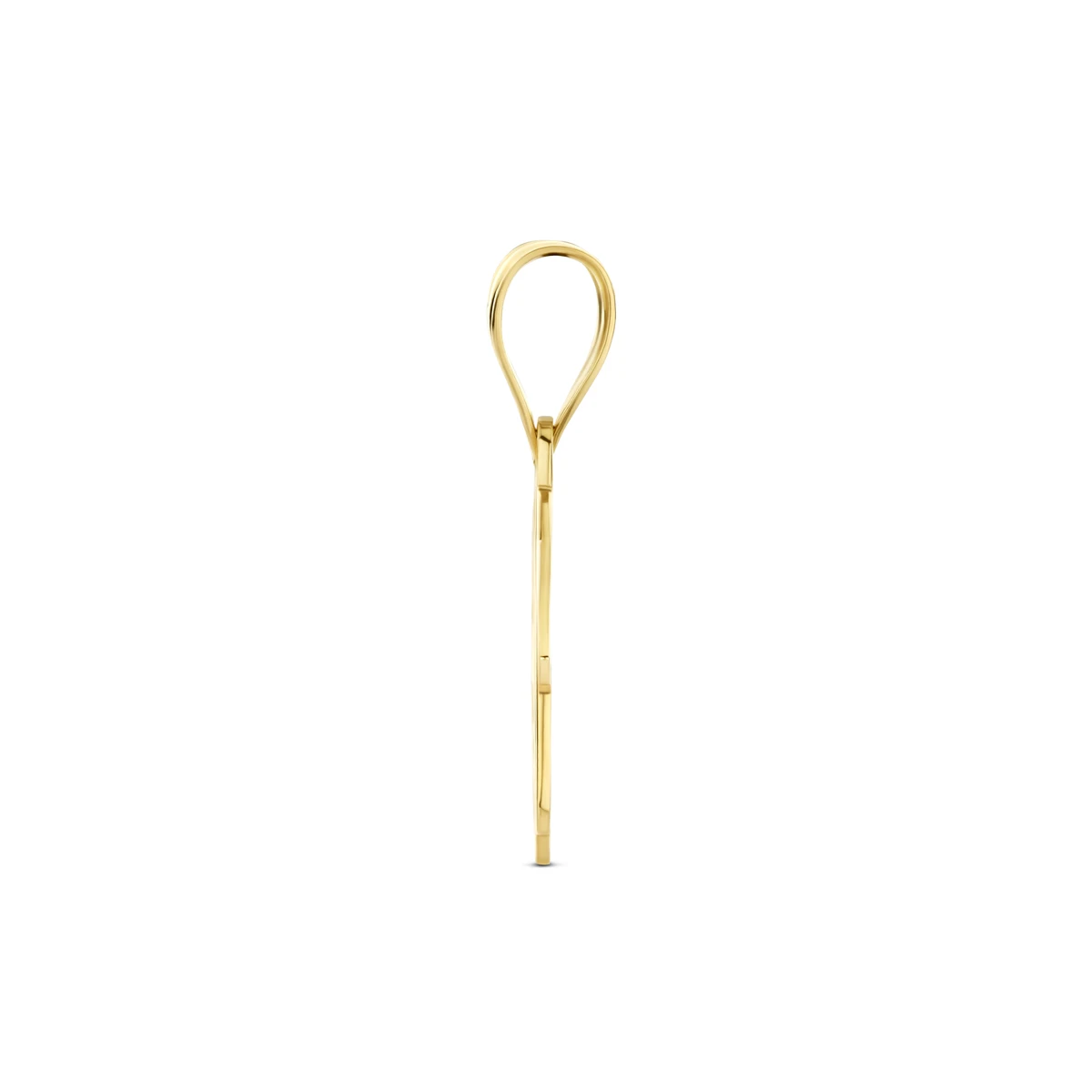 hanger handje van fatima 14K geelgoud