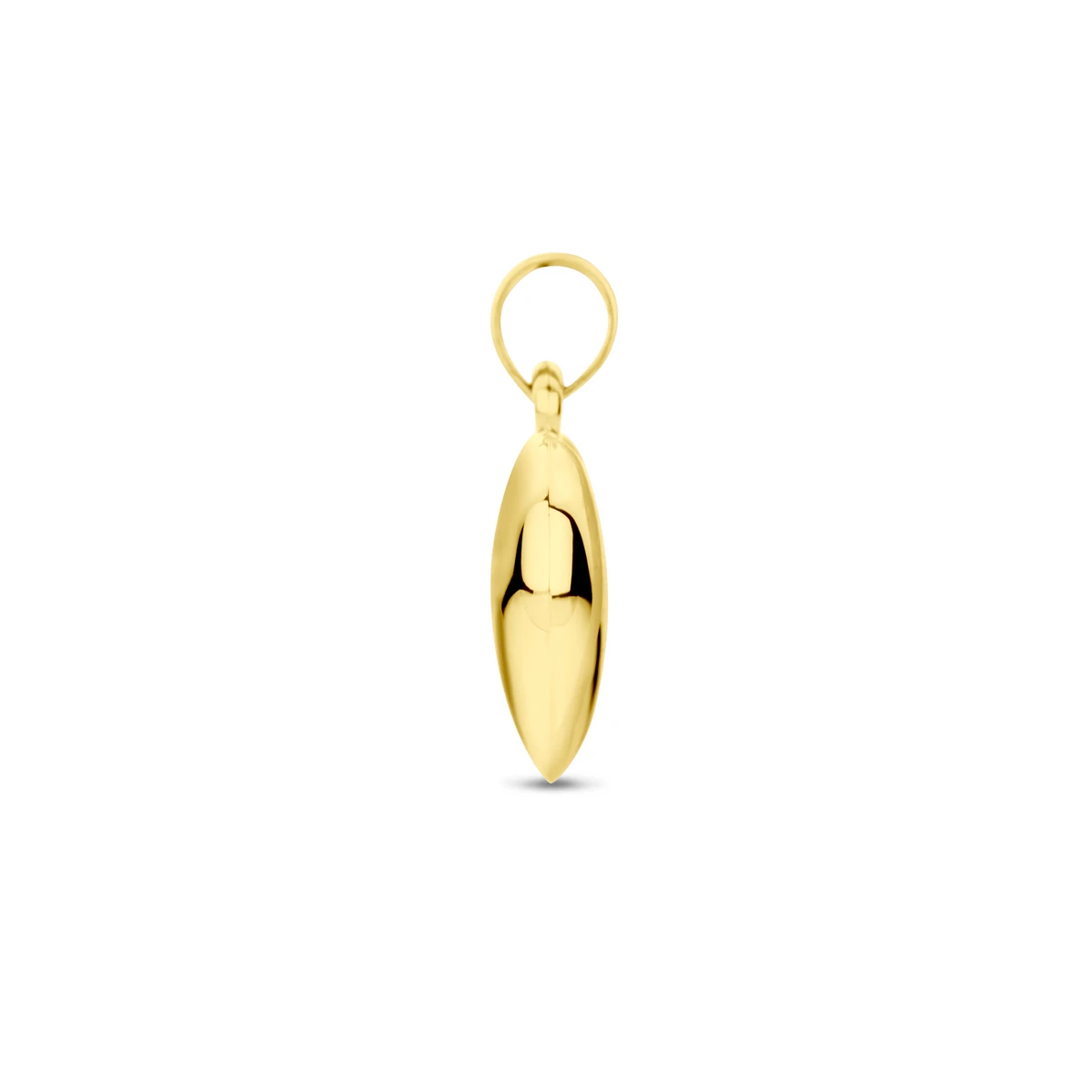 hanger hart 14K geelgoud