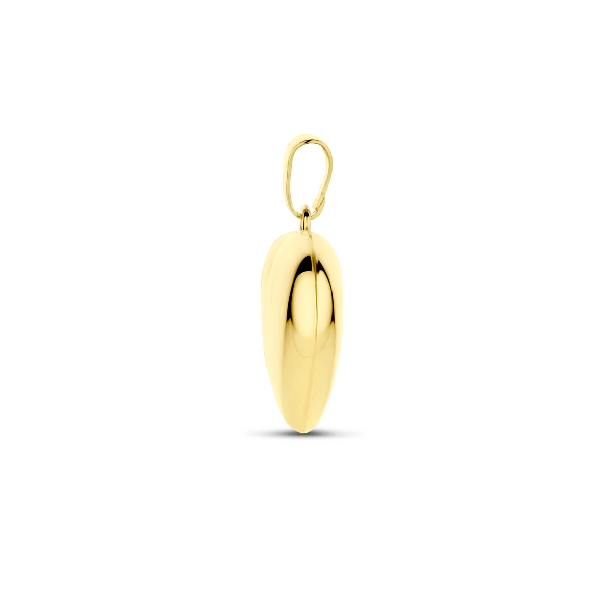 hanger hart 14K geelgoud