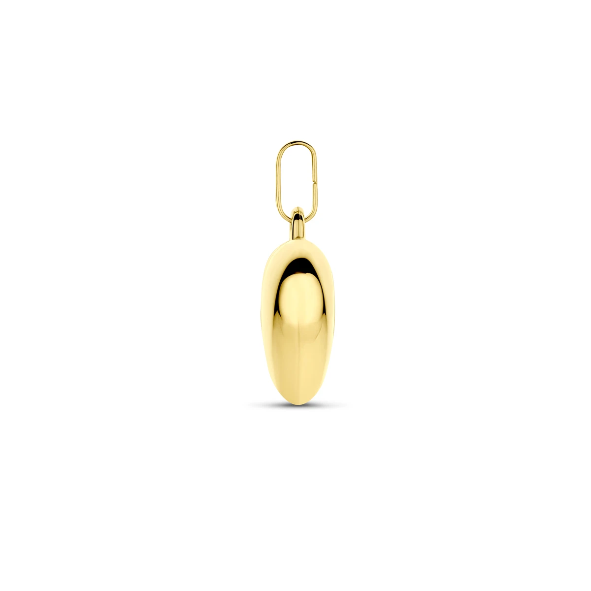 hanger hart 14K geelgoud