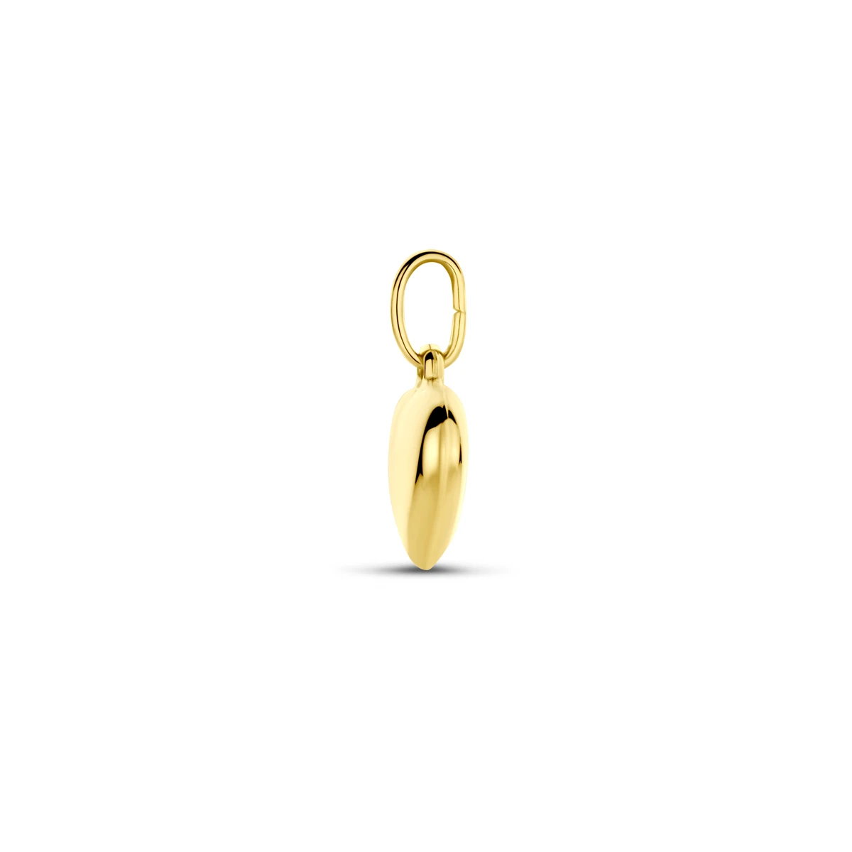 hanger hart 14K geelgoud