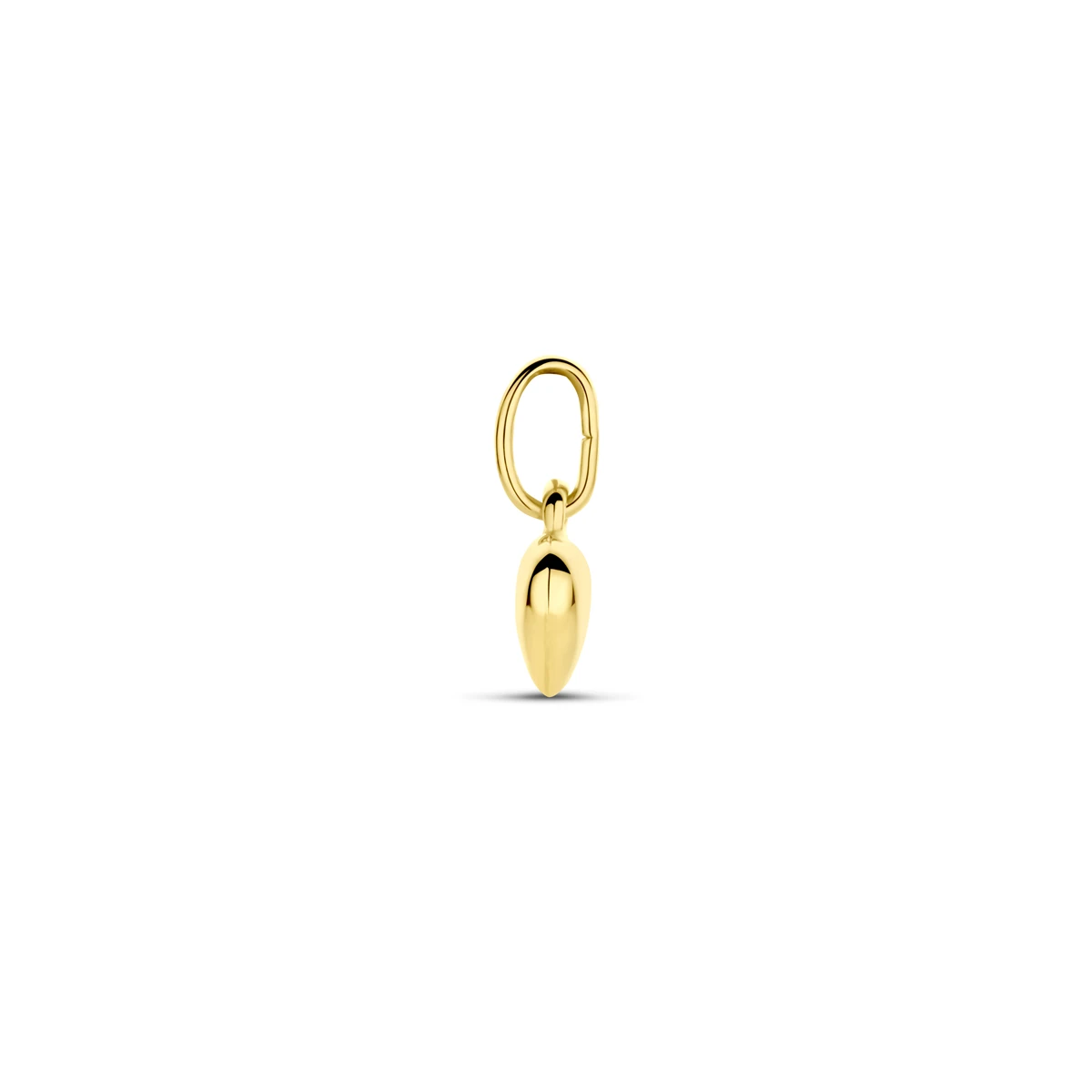 hanger hart 14K geelgoud