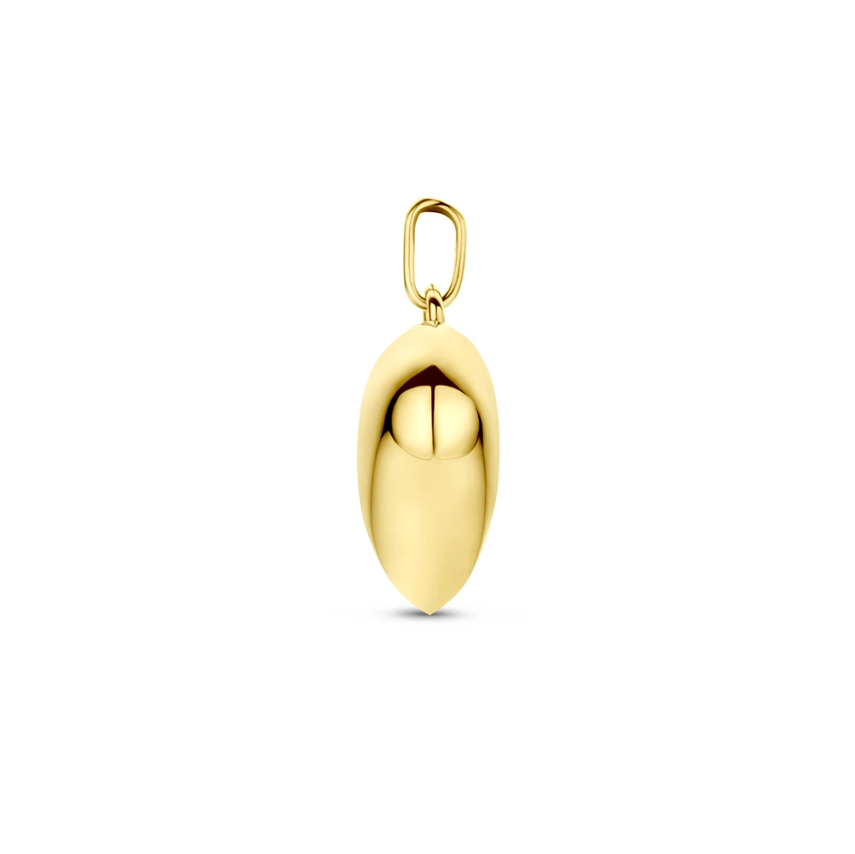 hanger hart 14K geelgoud