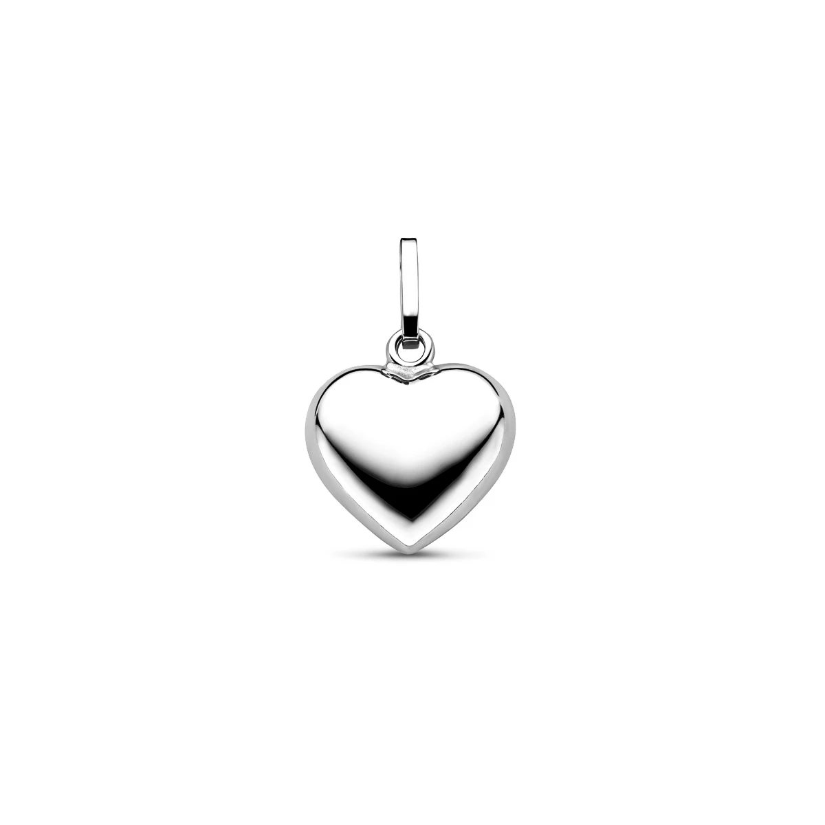 hanger hart 14K witgoud