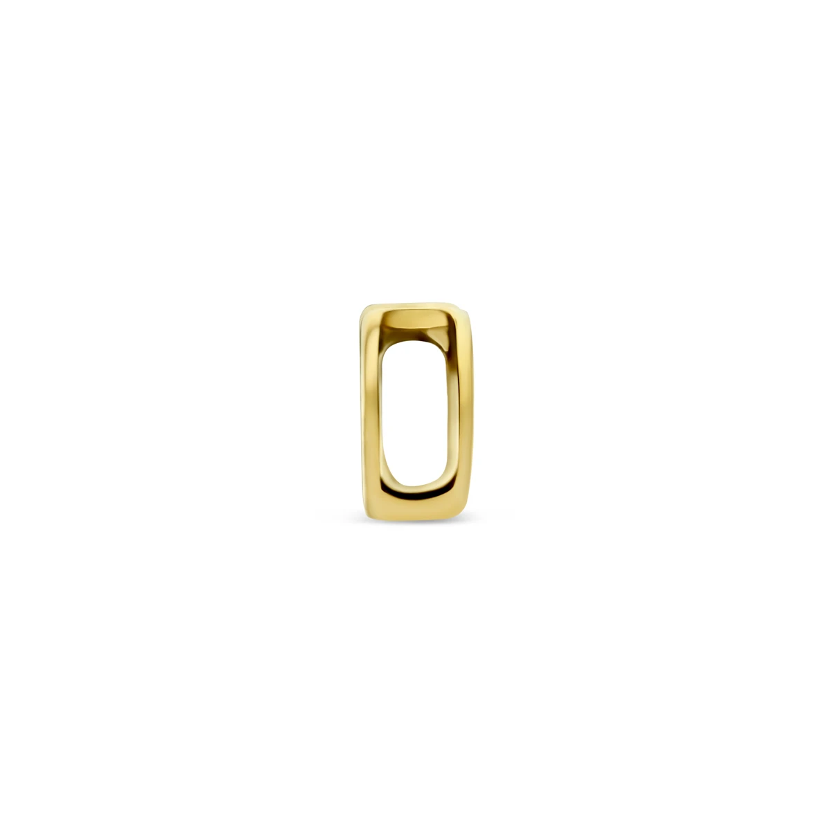 hanger hart 5 mm 14K geelgoud