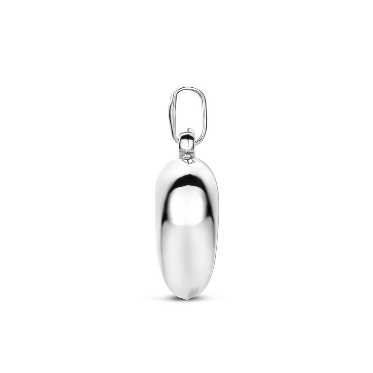 hanger hart zilver wit