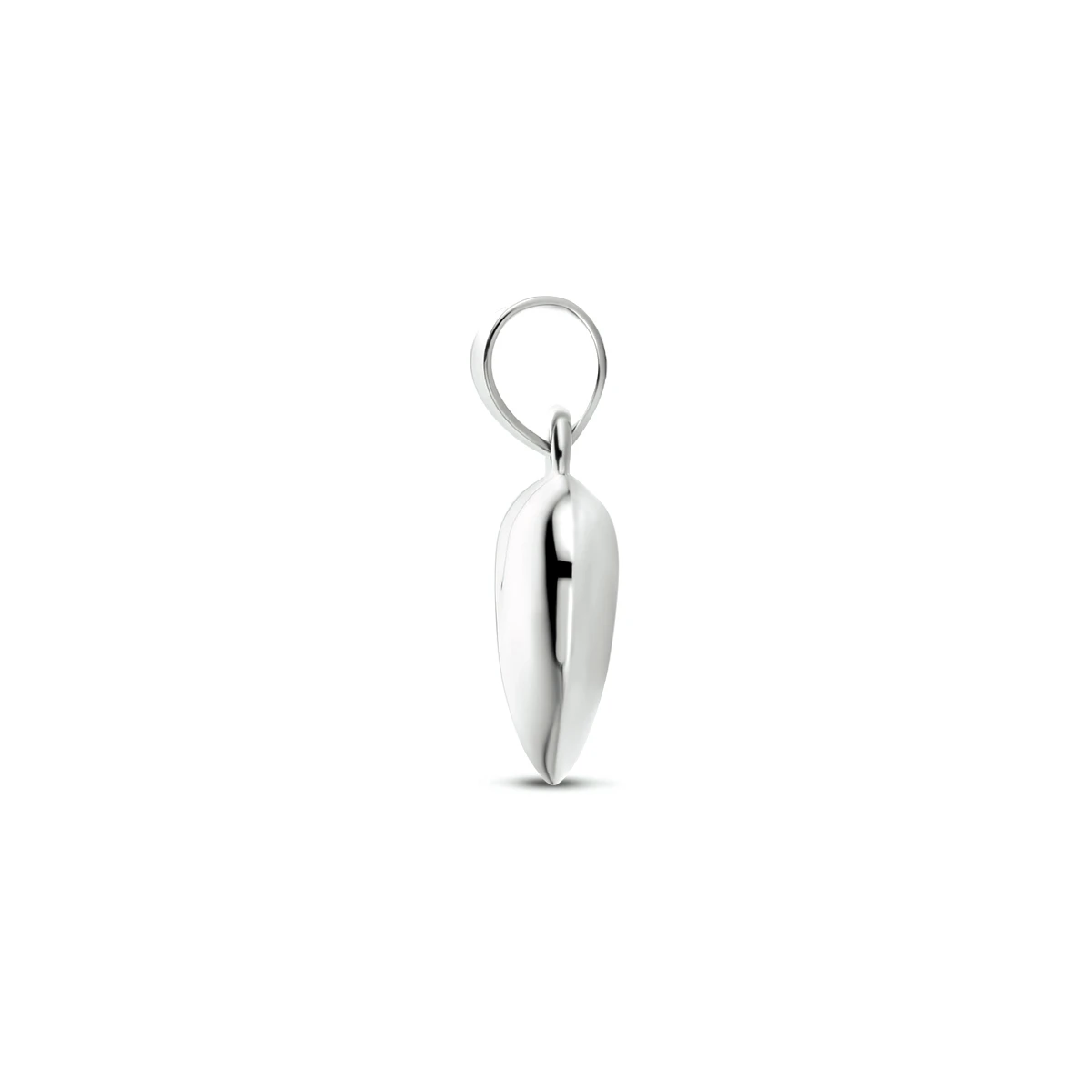 hanger hartje 14K witgoud