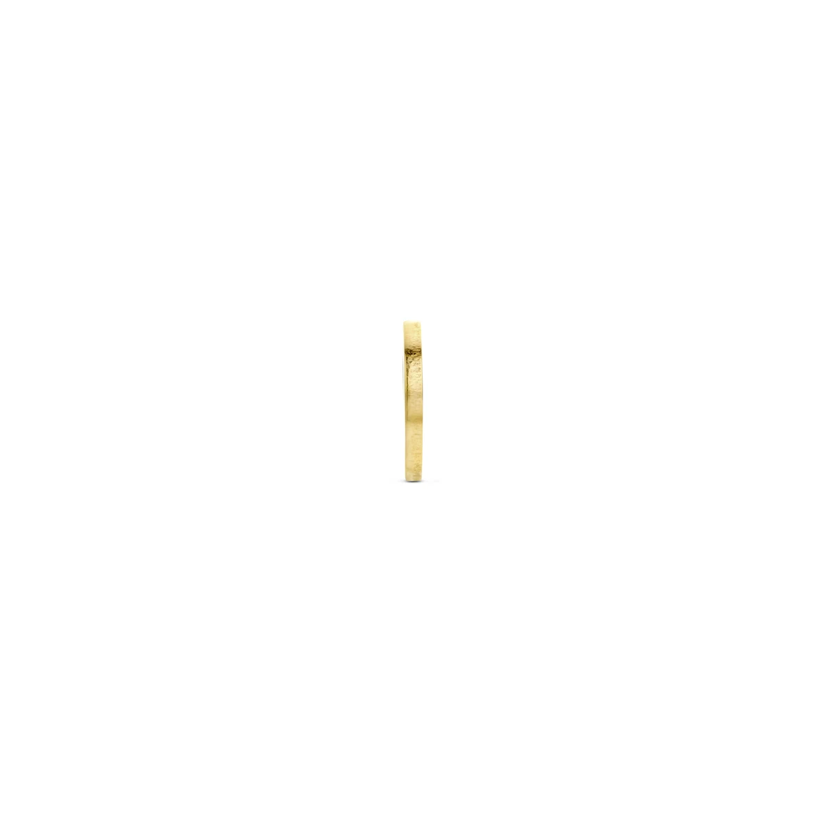 hanger hartje 7 mm 14K geelgoud