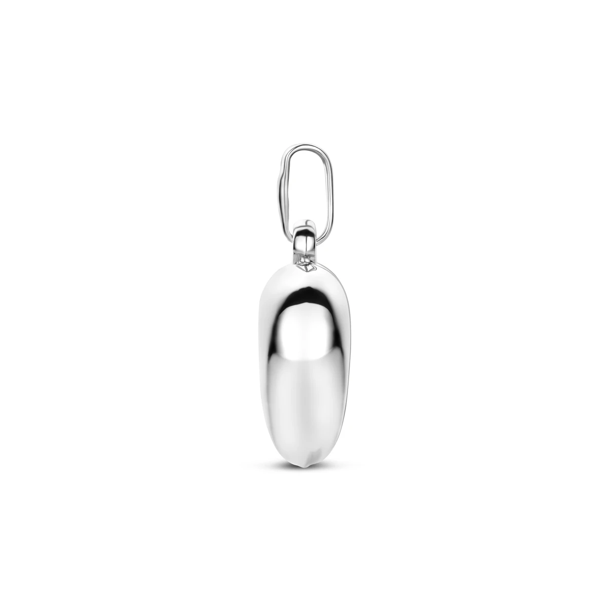 hanger hartje zilver gerhodineerd