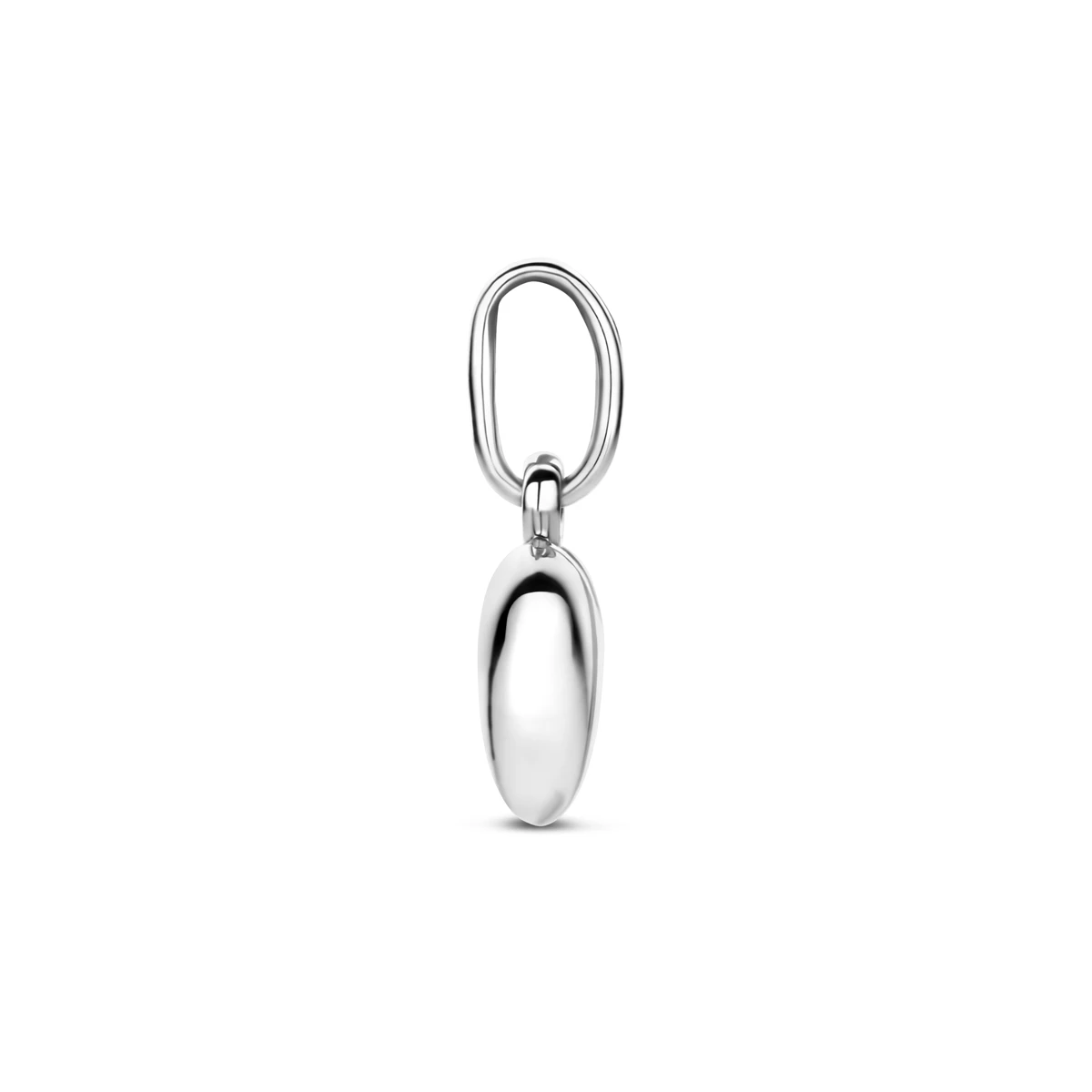 hanger hartje zilver gerhodineerd