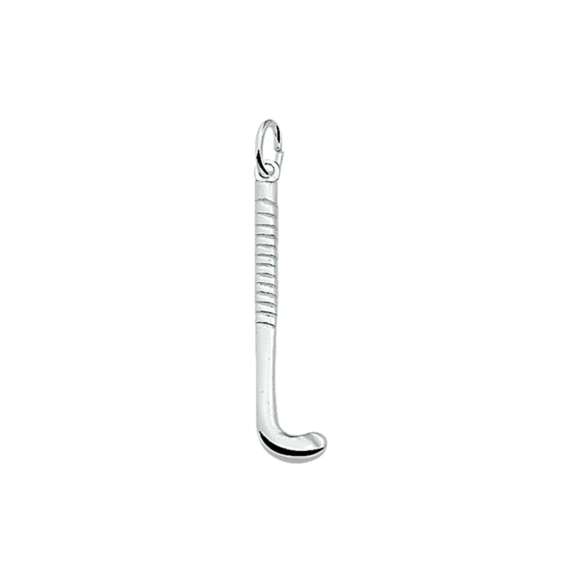 hanger hockeystick zilver wit
