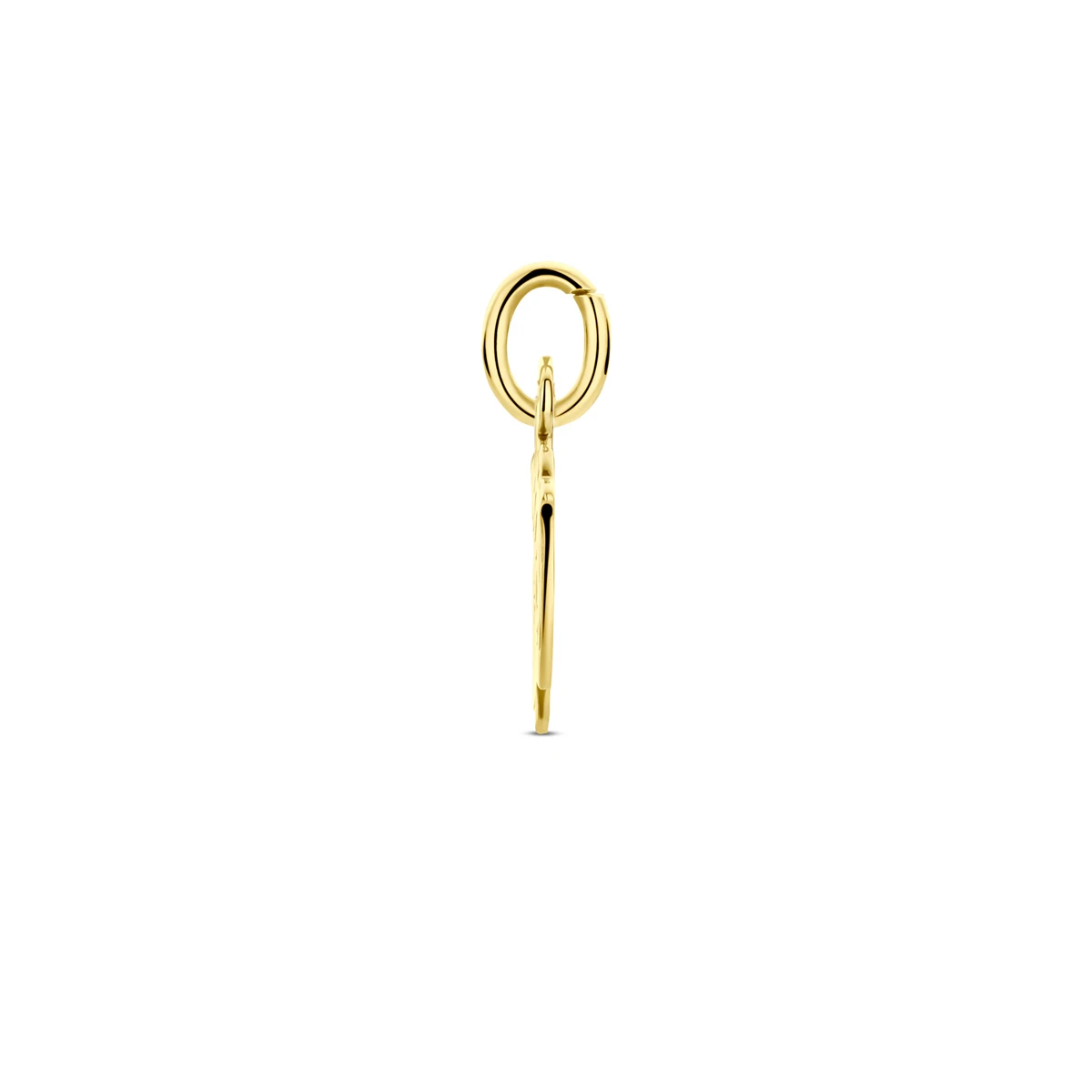 hanger jongen 10 mm 14K geelgoud