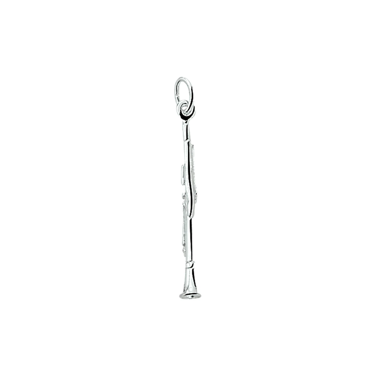 hanger klarinet zilver wit
