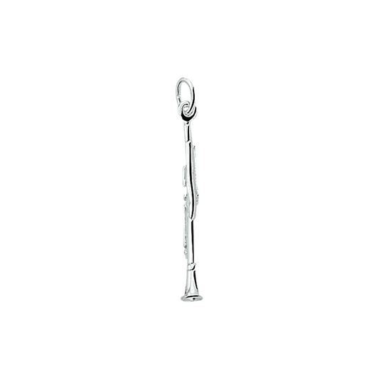 hanger klarinet zilver wit
