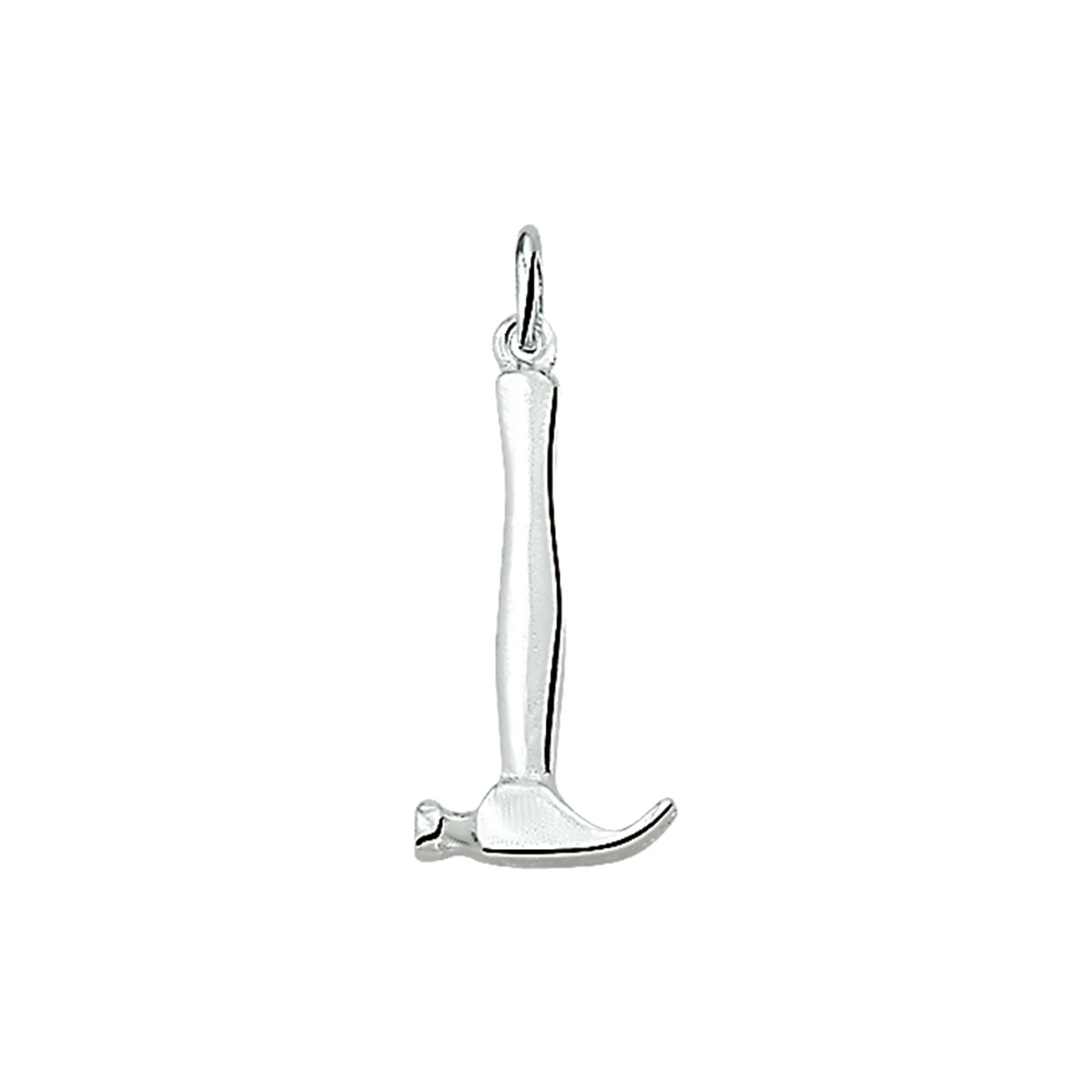 hanger klauwhamer zilver wit