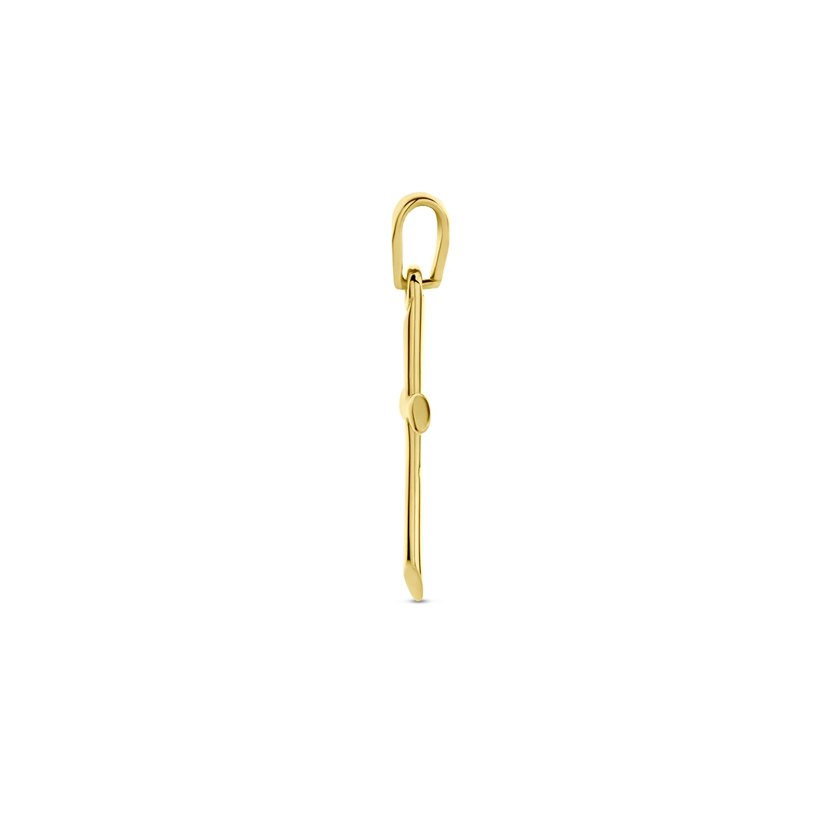 hanger kruis 14K geelgoud