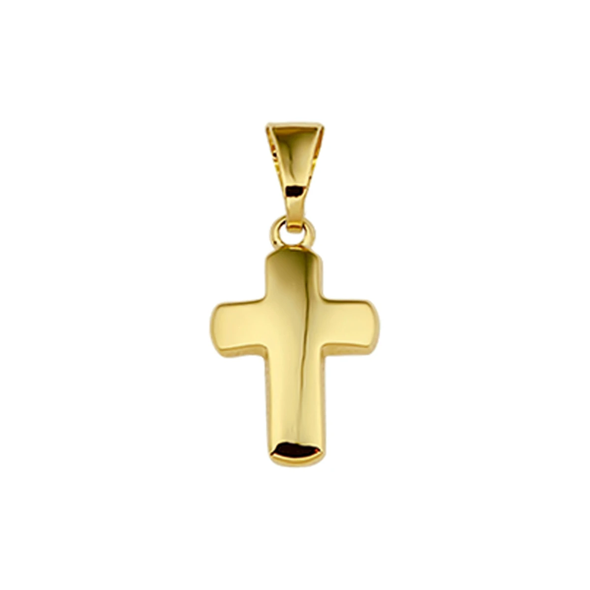 hanger kruis 14K geelgoud