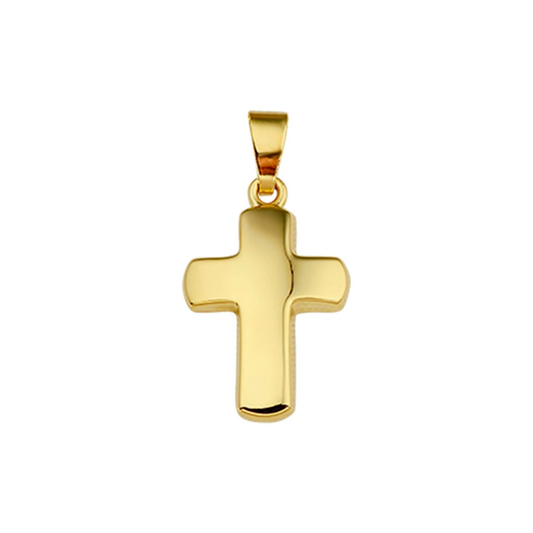 hanger kruis 14K geelgoud