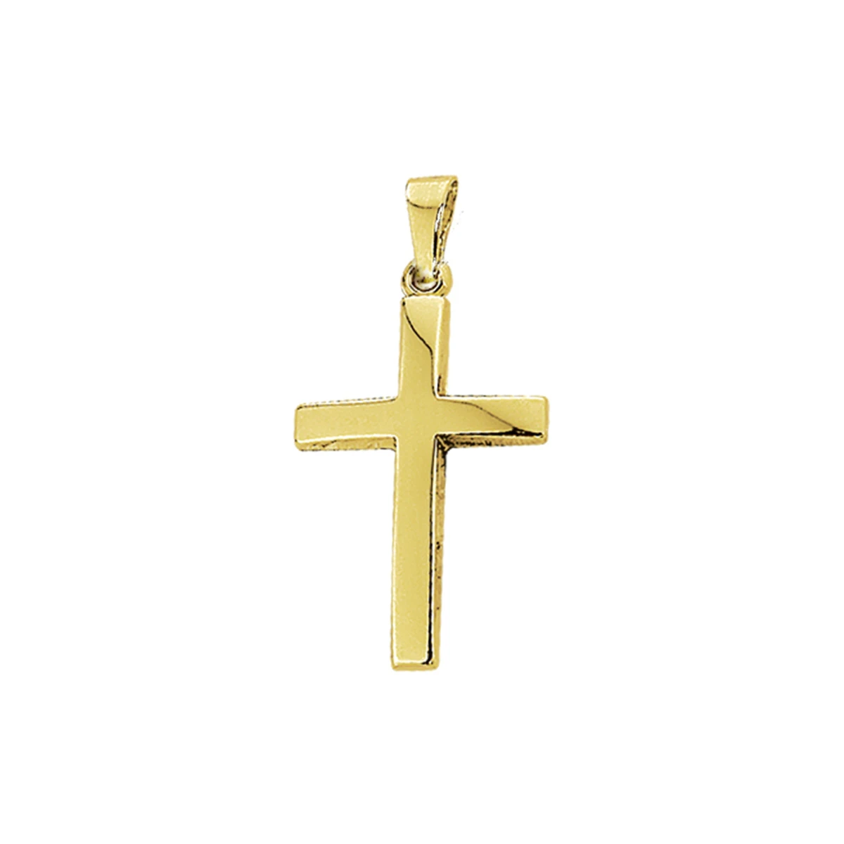 hanger kruis 14K geelgoud