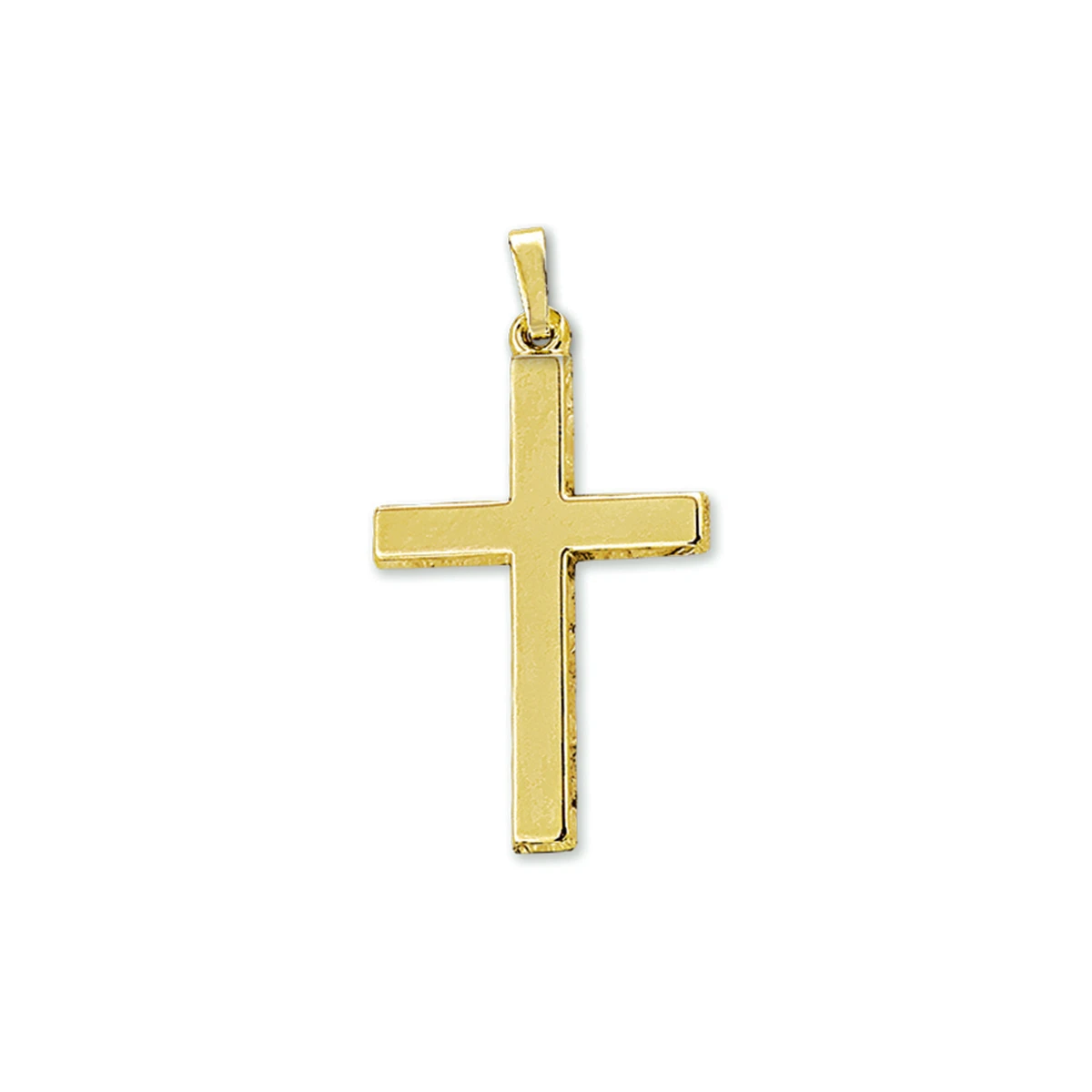 hanger kruis 14K geelgoud