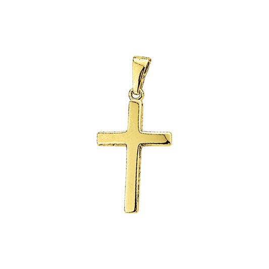 hanger kruis 14K geelgoud