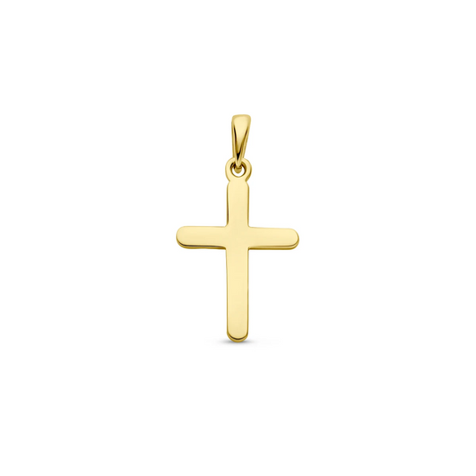 hanger kruis 14K geelgoud