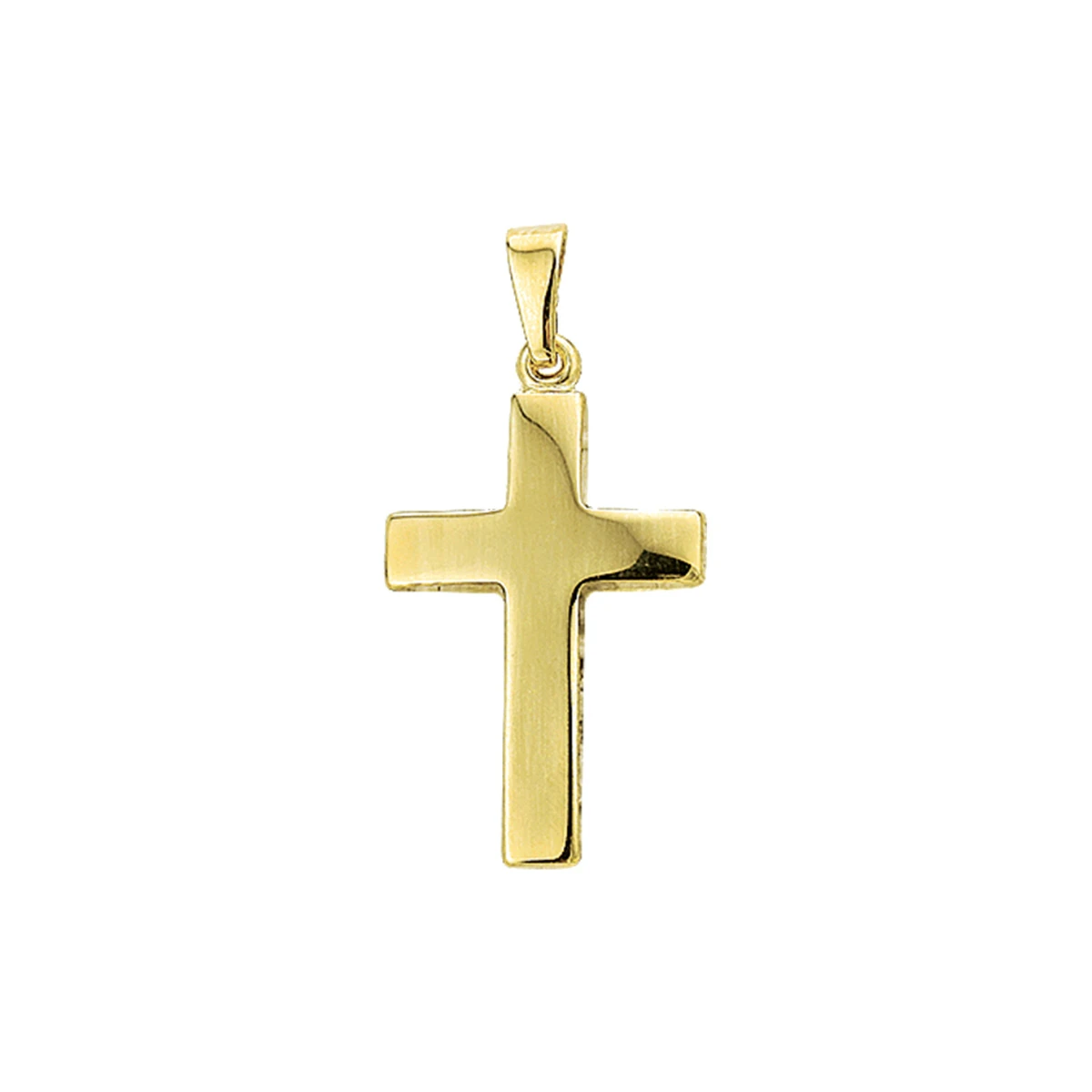 hanger kruis 14K geelgoud