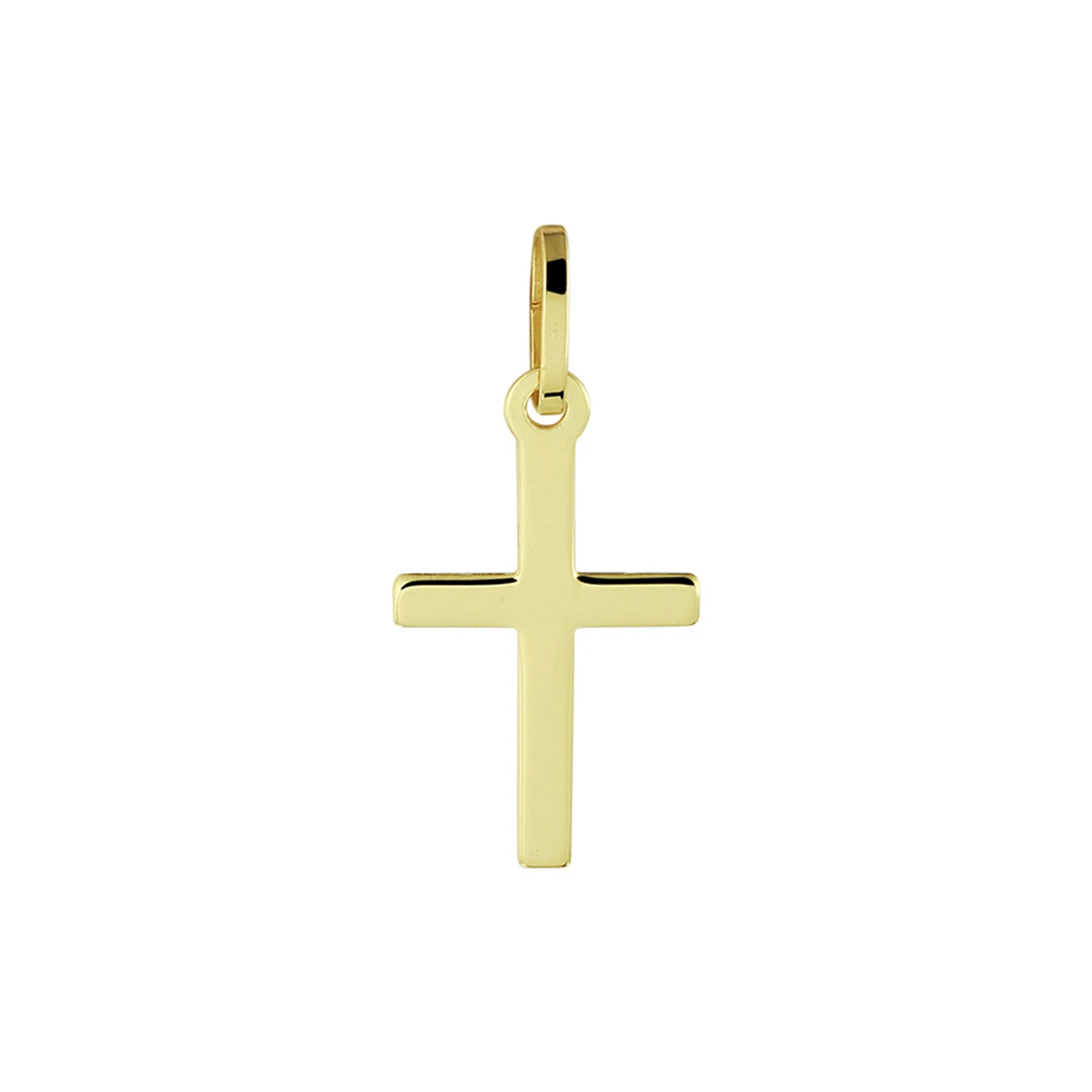 hanger kruis 14K geelgoud