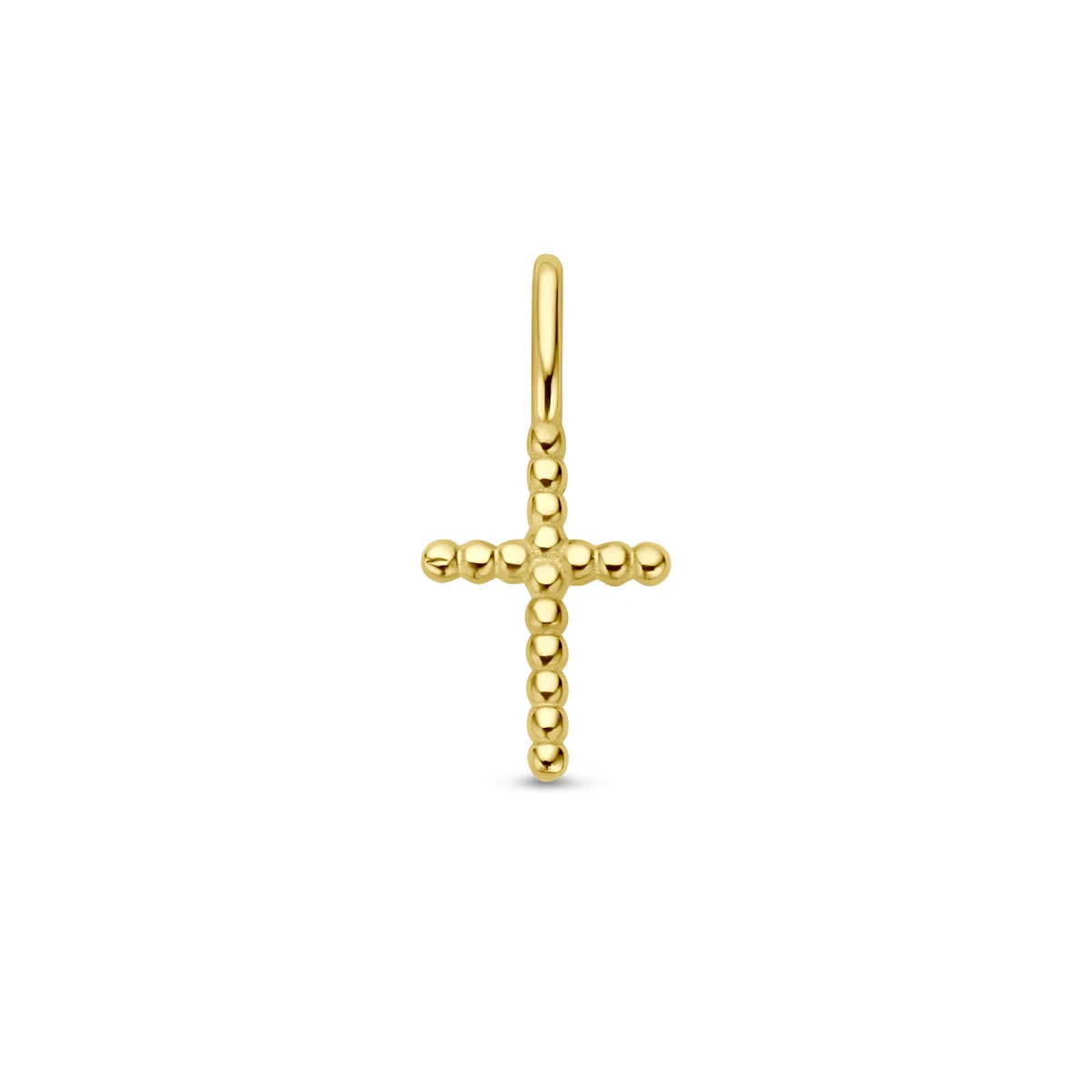 hanger kruis 14K geelgoud