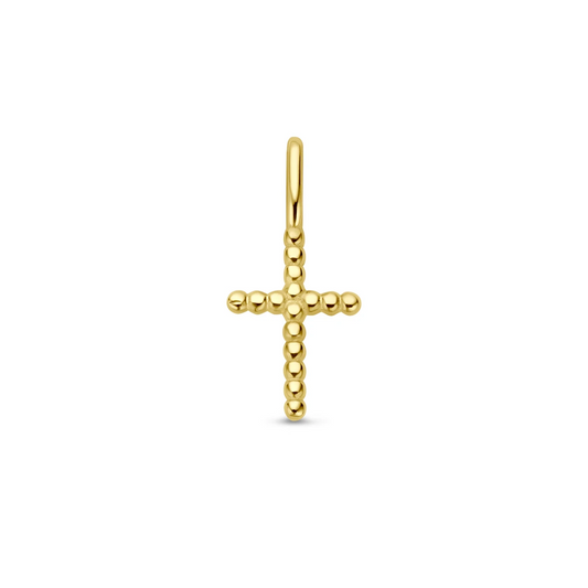 hanger kruis 14K geelgoud