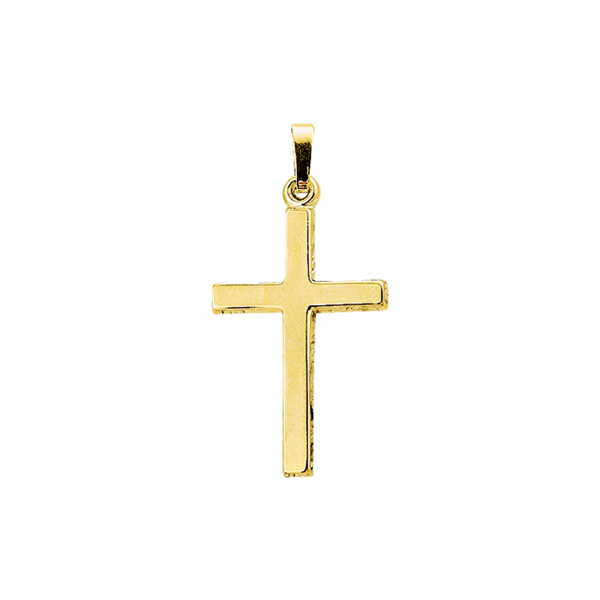 hanger kruis 14K geelgoud