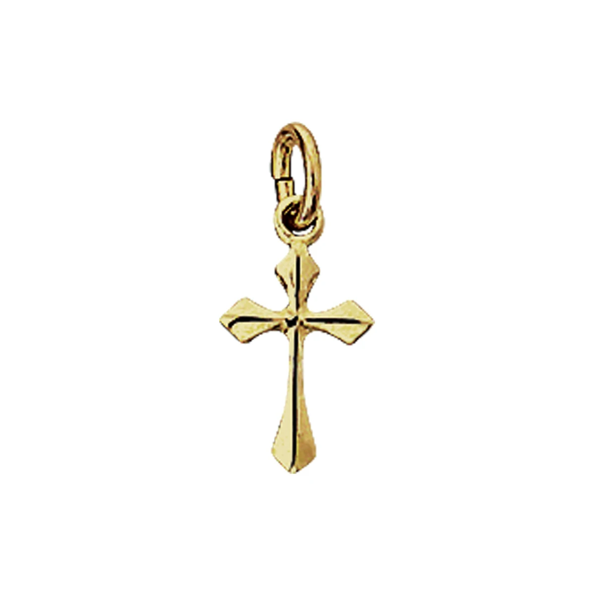 hanger kruis 14K geelgoud