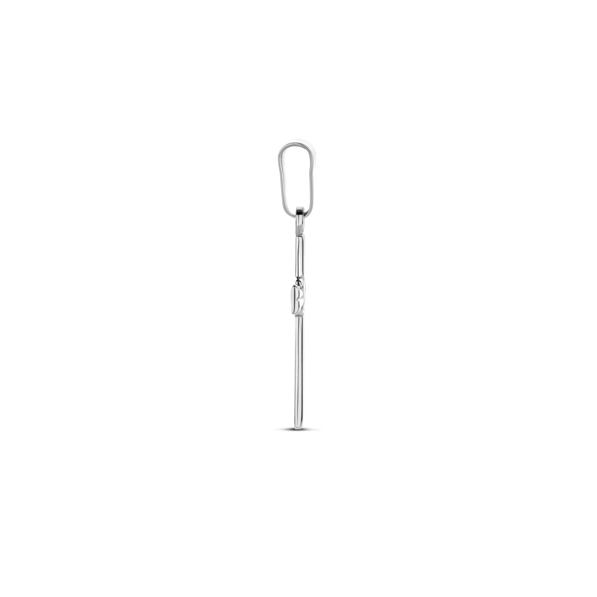 hanger kruis 26 mm zilver gerhodineerd