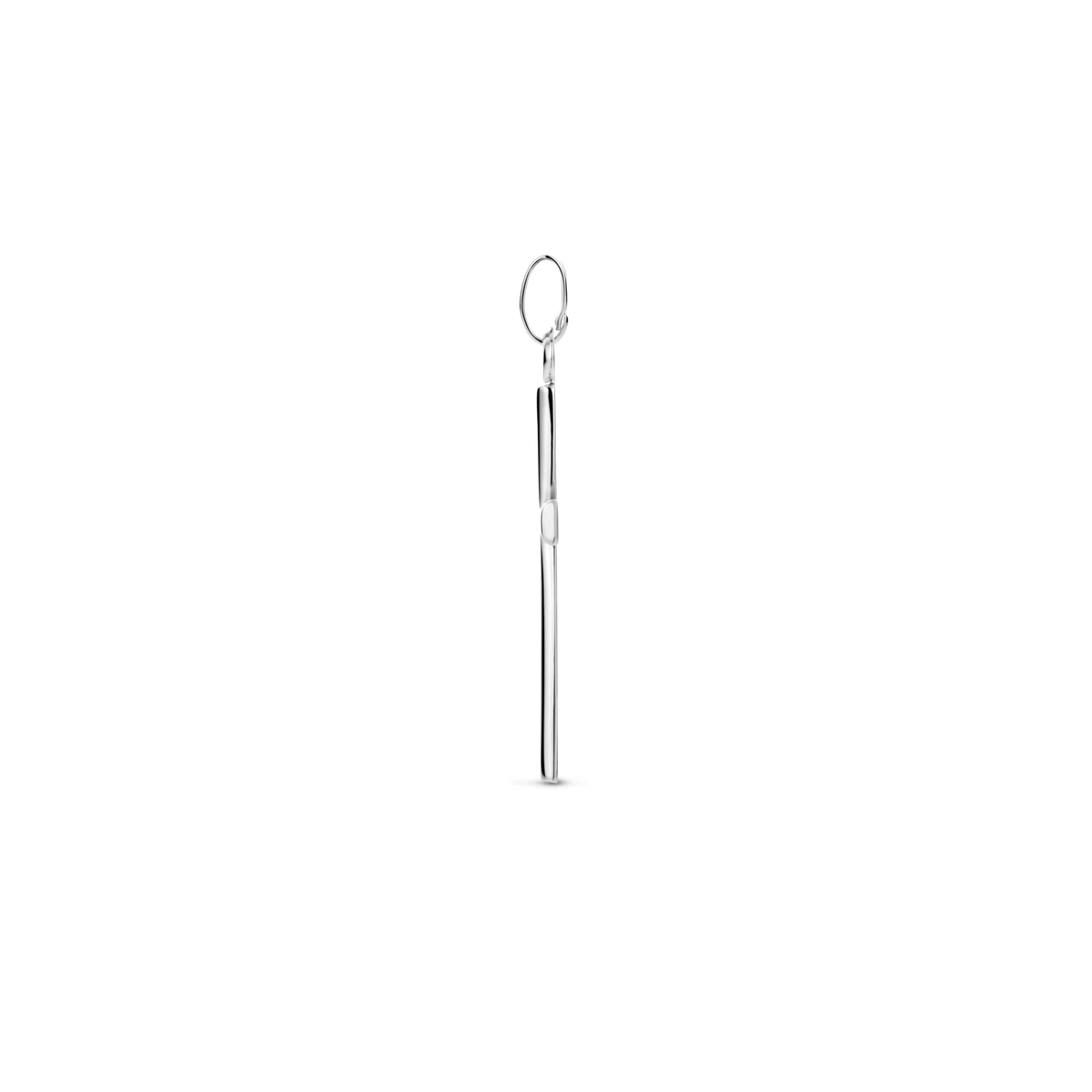 hanger kruis 26 mm zilver gerhodineerd