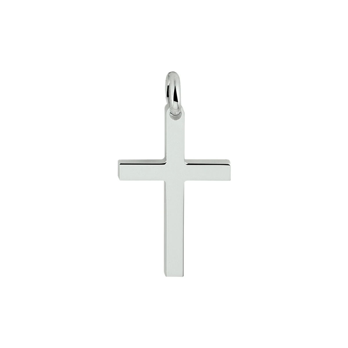 hanger kruis zilver gerhodineerd