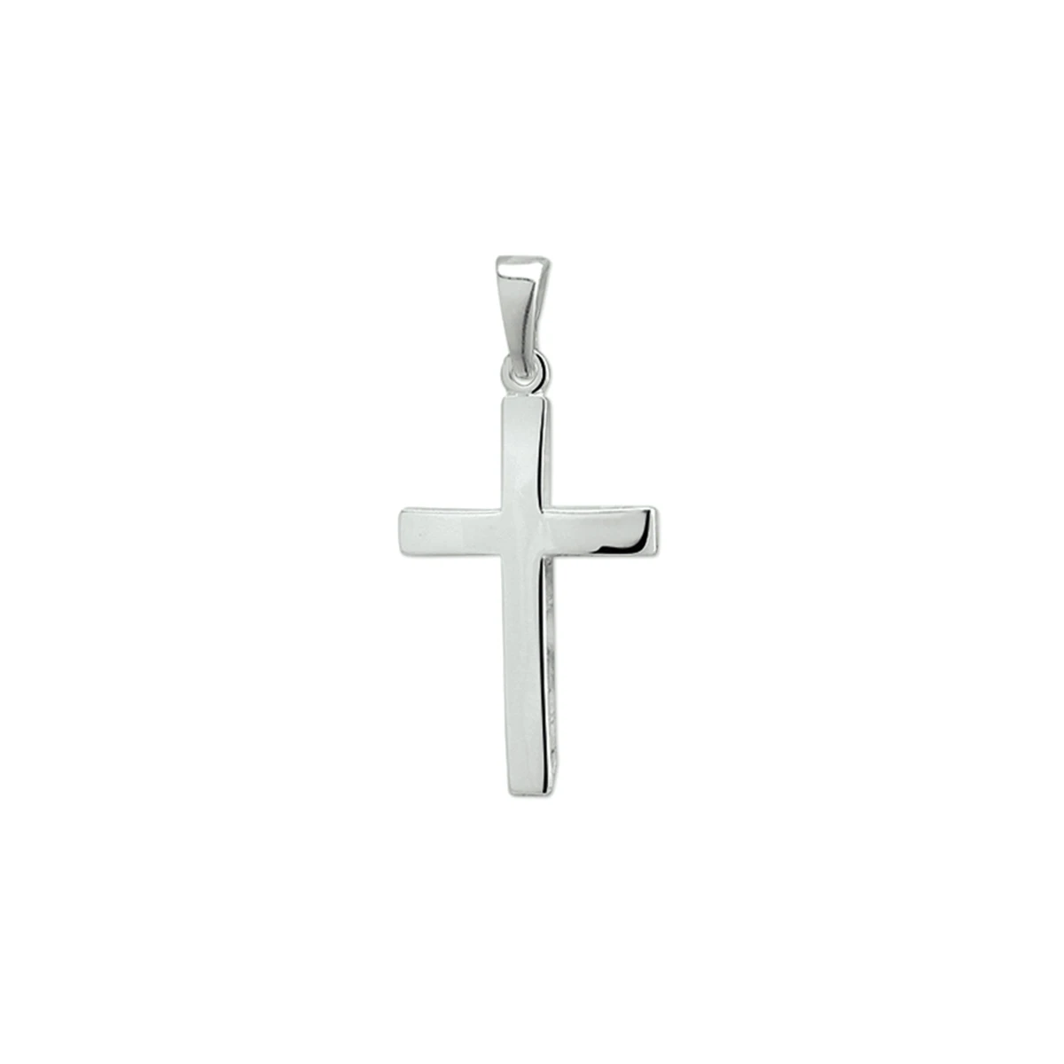hanger kruis zilver gerhodineerd
