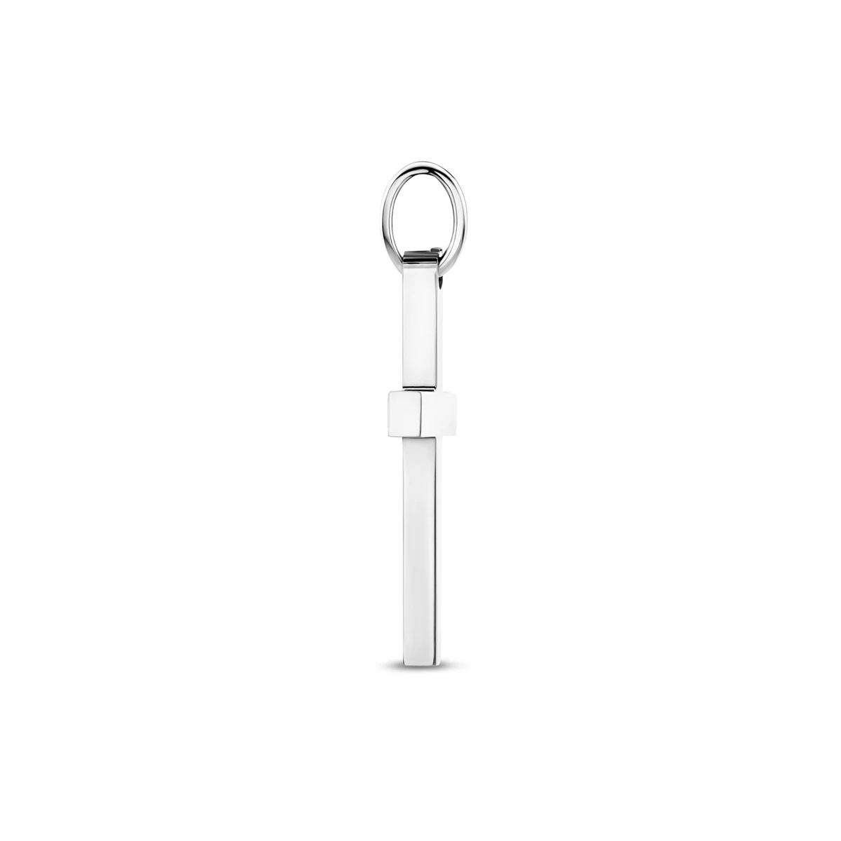 hanger kruis zilver gerhodineerd