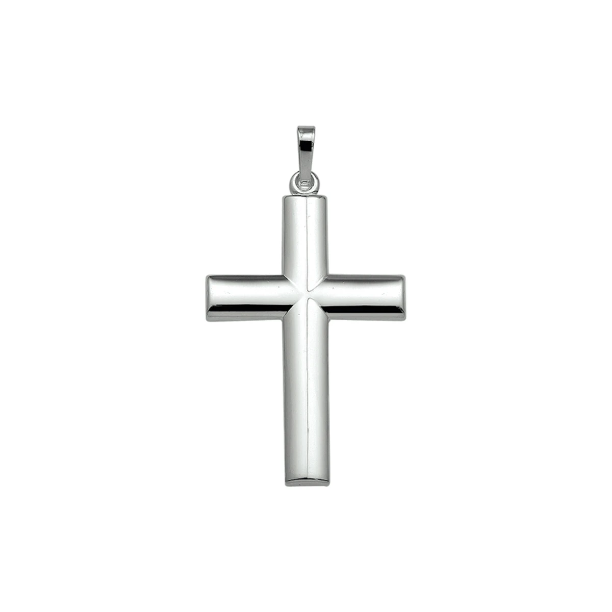 hanger kruis zilver wit