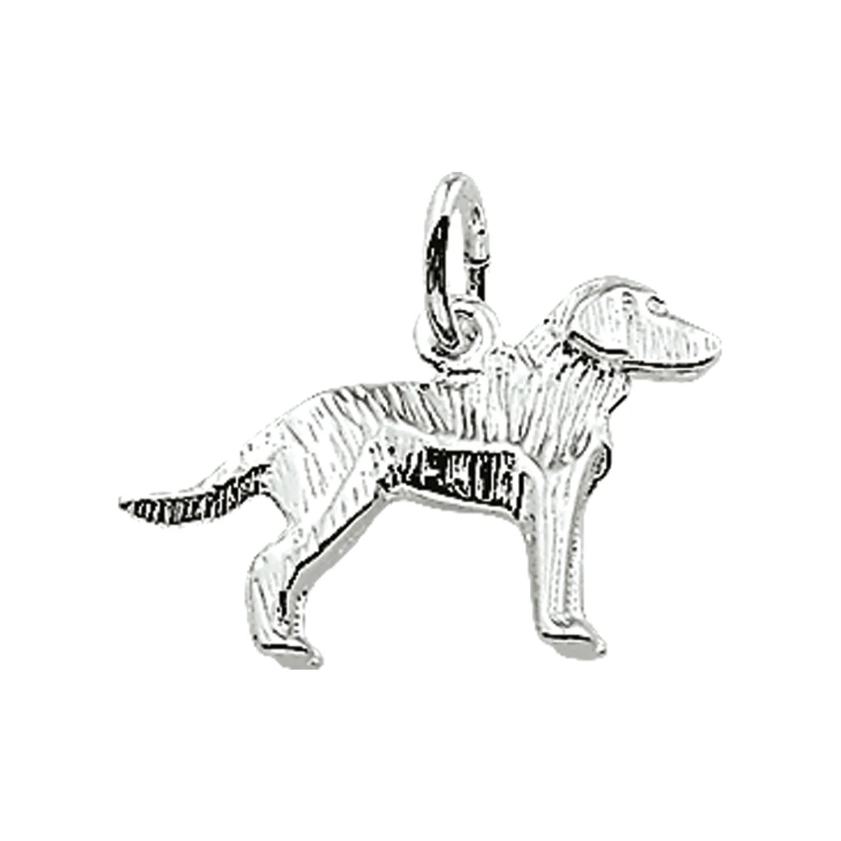 hanger labrador zilver wit