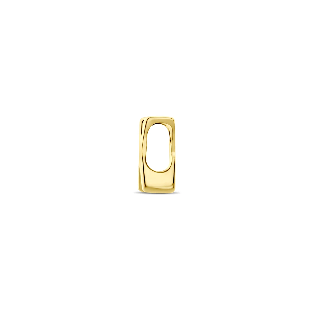 hanger letter 14K geelgoud