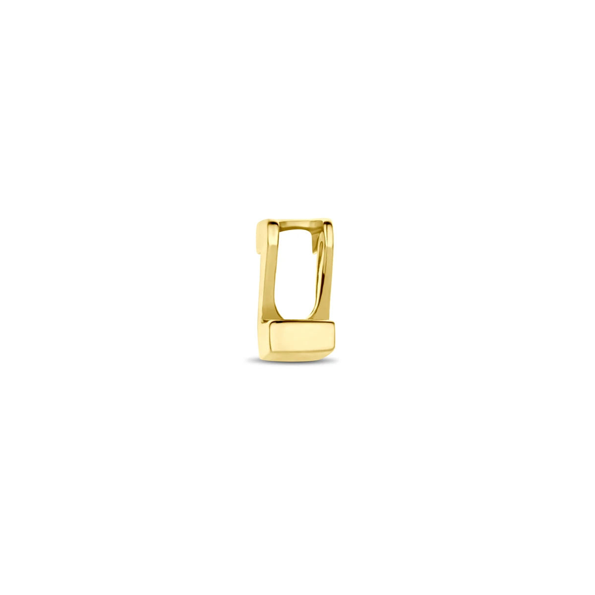 hanger letter 14K geelgoud
