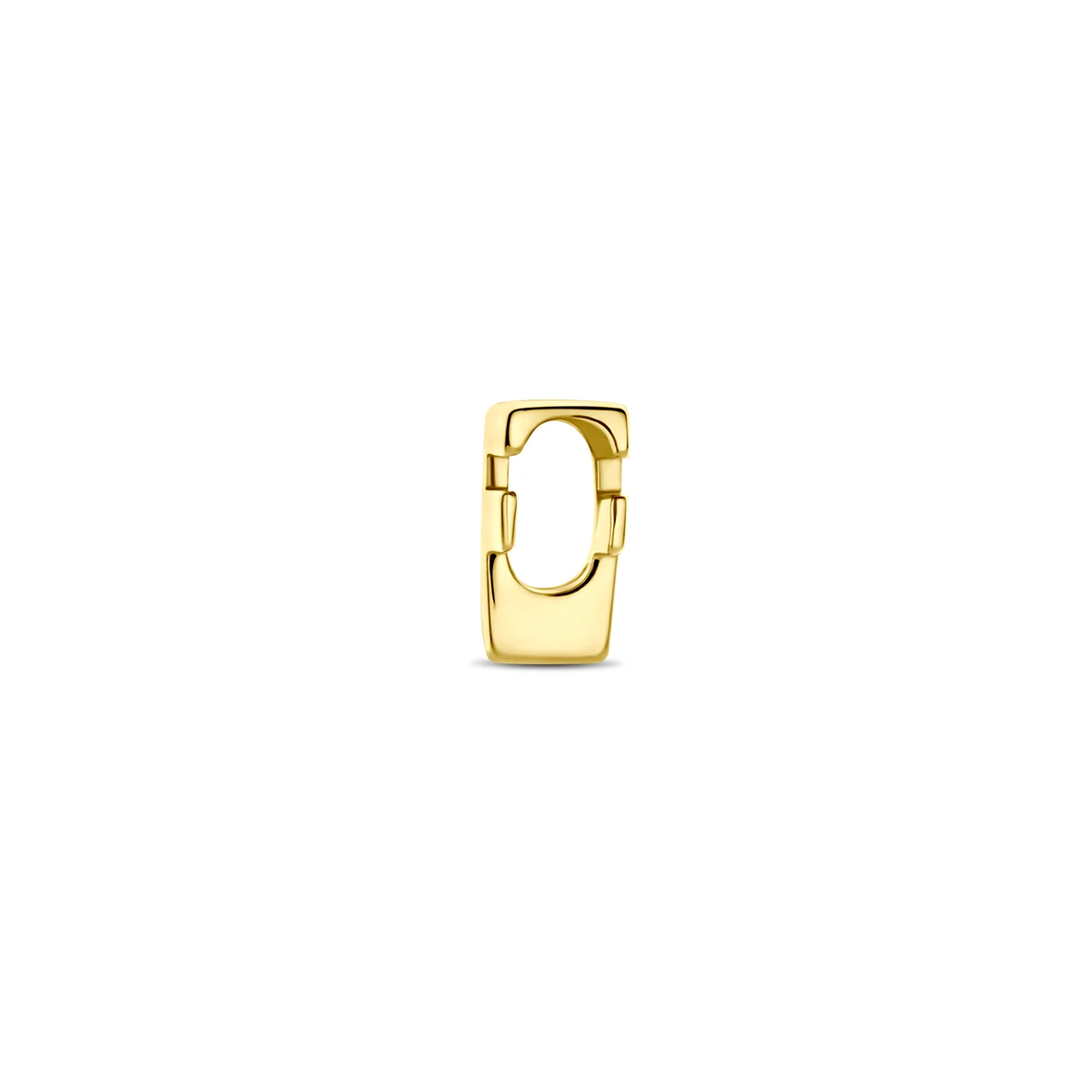 hanger letter 14K geelgoud
