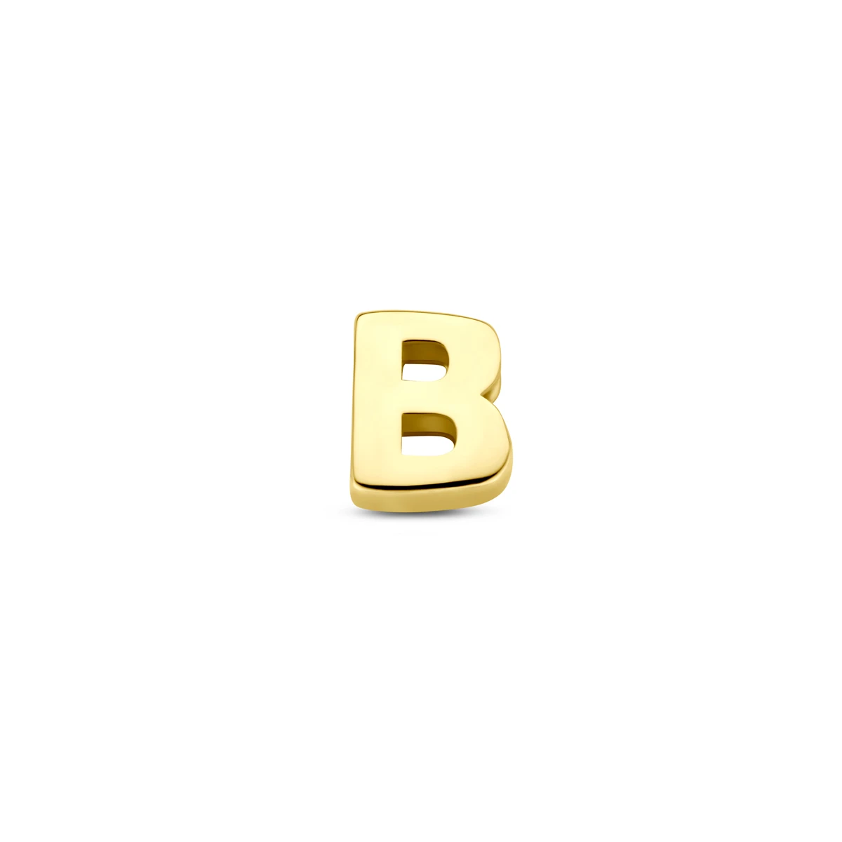 hanger letter 14K geelgoud