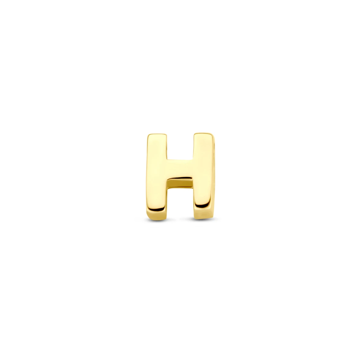 hanger letter 14K geelgoud