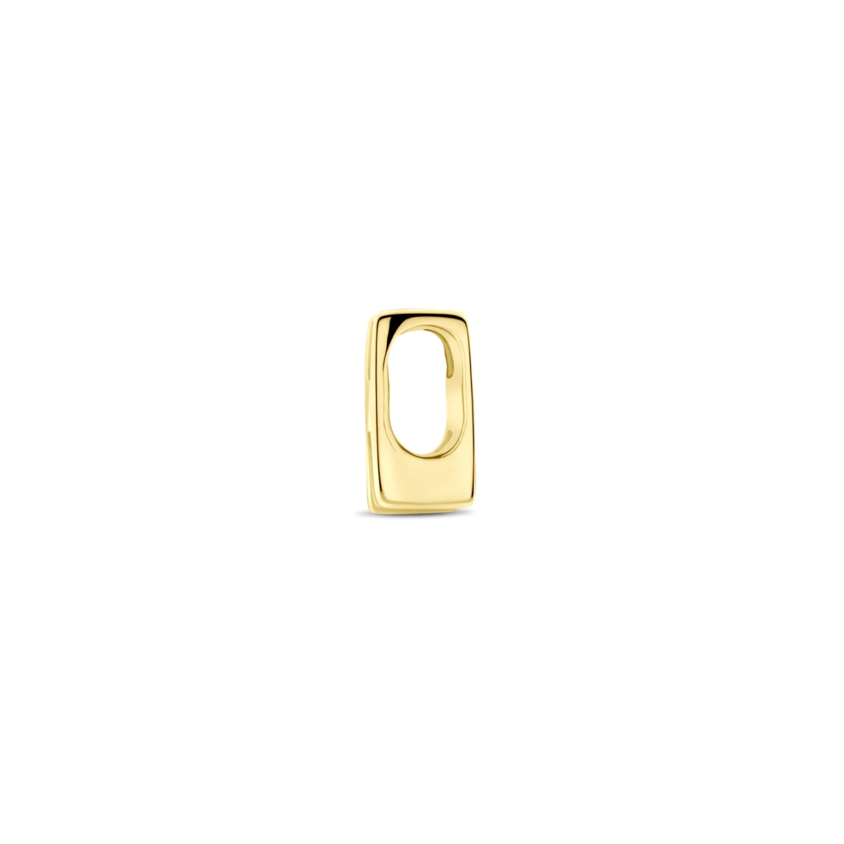 hanger letter 14K geelgoud